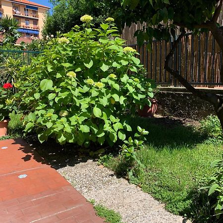 Ferienwohnung Il Giardino Dei Limoni Chiavari Exterior foto