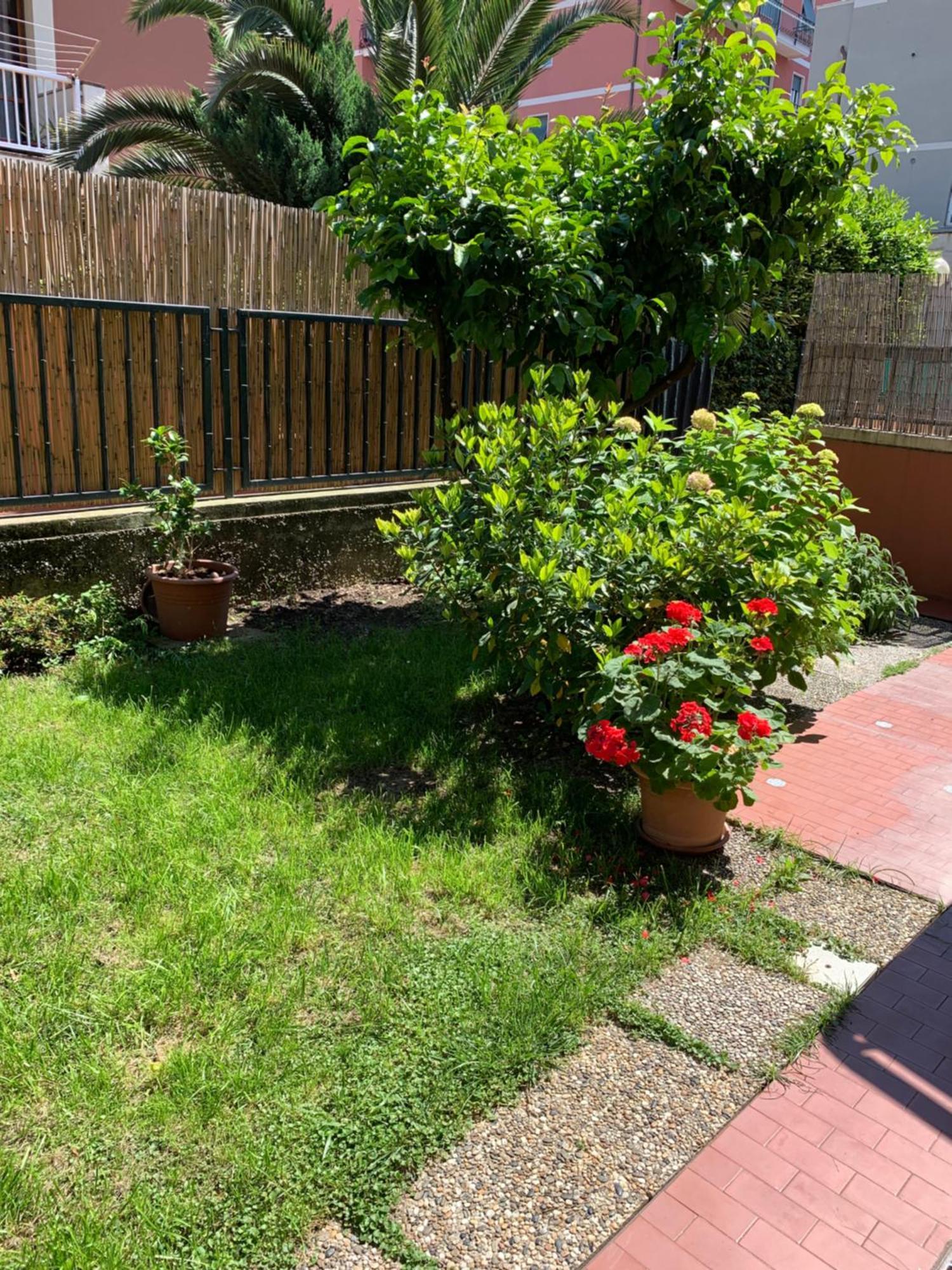 Ferienwohnung Il Giardino Dei Limoni Chiavari Exterior foto